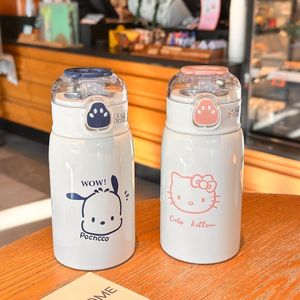 Sanrio Cute Cat Paw Straw Thermos Cup 316 Stainless Steel Large Capacity Back To School Tumbler - Product Image 2
