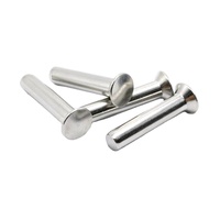 Rivets en cuivre et aluminium pour poignées de couteaux d'avion et bateaux, prix compétitifs sur mesure