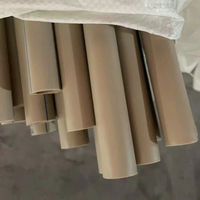 Tubería PPR de Fabricante Chino para Agua Caliente/Fría, Material de Plomería de Alta Calidad, Colores Verde/Blanco/Gris, SDR11, Resistente a la Presión
