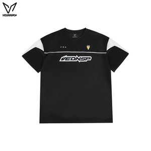 <span class=keywords><strong>T</strong></span>-shirt Homme Respirant à Séchage Rapide Personnalisable avec Logo Impression Numérique Performance Sportive Faible MOQ Vente en Gros - Product Image 3