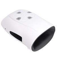 EMOKA Shiatsu Luftkompressionstherapie Handflächen-Gesundheitspflege Vibrationsgerät Kabelloser Elektrischer Massagegerät mit Wärme- und Zeitsteuerung