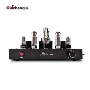 เครื่องขยายเสียงหลอดสุญญากาศแบบ Single-Ended Class A รุ่น Oldchen EL34 10W สีดำ สำหรับระบบเสียงไฮไฟในบ้าน - Product Image 1