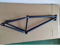 Cuadro de Bicicleta Todoterreno Personalizado de 26 Pulgadas, Color Negro, el Más Vendido del Fabricante