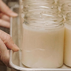 40 ore di tempo di combustione barattolo trasparente da 9 once sidro di mele cannella taglio fresco albero di <span class=keywords><strong>natale</strong></span> e biscotti candele profumate per la casa - Product Image 3