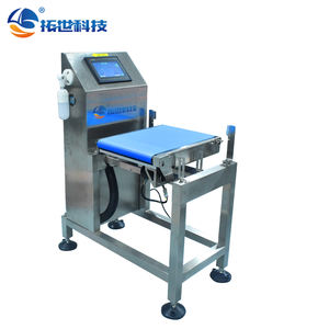 Contrôleuse de poids automatique miniature à écran tactile haute précision et haute vitesse pour petits produits - Product Image 5