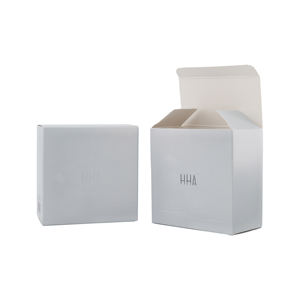 Boîtes d'emballage cosmétique personnalisées à faible MOQ avec gaufrage et laminage mat pour crème pour le <span class=keywords><strong>visage</strong></span> et crème pour les yeux - Boîte en carton - Product Image 3