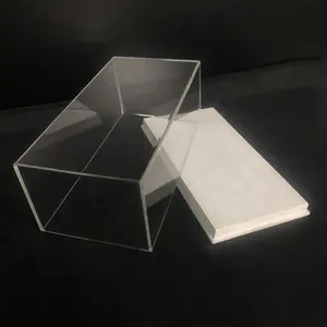 UNIVERSE Acrylic Display Shelf Clear Acrylic Toy Car Model Display Stand Transparent Plexiglass Acrylic Toy Box