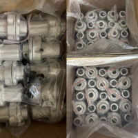 Accouplements flexibles Amsturdy 28 mm pour arbre de moteur mâle, pour moteurs électriques