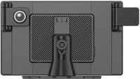 Caméra de tableau de bord à trois voies 2.5/4K 9 "Portable Carplay Android Auto Stereo 1080p Caméra de recul GPS Navi Mirror Link Voice Car Black Box