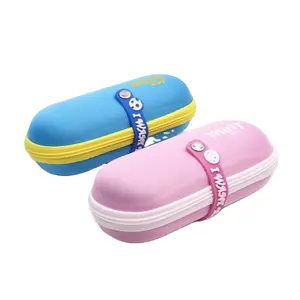 EVA Kids Cute Cartoon occhiali da sole custodia con cerniera scatola per occhiali protezione per occhiali comode custodie per occhiali da sole