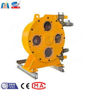 مضخات نقل بدون تدفق عكسي داخلي، مضخات ضغط، مواد خراطيم مطاطية، آلات ضخ الملاط - Product Image 2