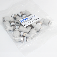 Raccords pneumatiques rapides PL Series à insertion filetée pour tuyaux, connecteurs en plastique à enfouissement rapide Airtac Pneumatique