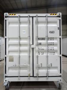 New 40ft High Cube <b>Container</b> With Two Side Doors, Convenient For Bulk Cargo Access - Product Image 4
