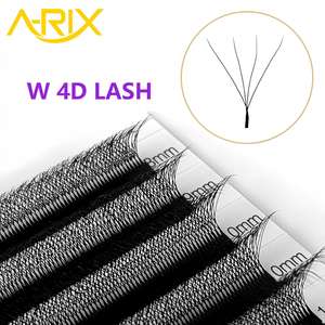 Extensions de cils en forme de W A-RIX de haute qualité, longueurs mixtes, 3D/4D/5D/6D/8D, en PBT, sans cruauté animale - Product Image 2