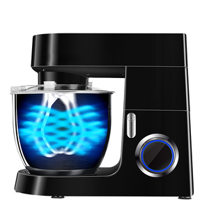 Nhà bếp 6.5L 7L 8L thép không gỉ bát điện bánh mì <span class=keywords><strong>Maker</strong></span> die-đúc thực phẩm đứng máy trộn - Product Image 2