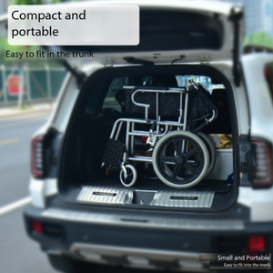 2025 Best Selling Factory <b>Price</b> Medical Aluminum Alloy Commode Chair for Elderly Bathing Toilet Chair Wheeled Disabled - Product Image 1