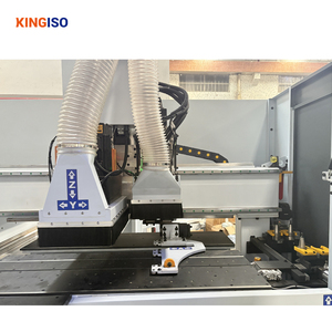 Machine <span class=keywords><strong>de</strong></span> perçage automatique CNC six faces pour le travail du bois avec broche haute vitesse (18000 tr/min) et composants essentiels du moteur - Product Image 4