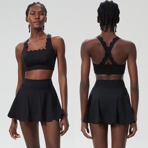 ग्रीष्मकालीन टेनिस सूट महिला प्लस आकार के टेनिस डे मजेर स्पोर्ट्स वर्कआउट कपड़े दो-पीस ड्रेस गोल्फ महिला महिला टेनिस - Product Image 6