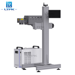 Imprimante laser CO2 automatique, facile à utiliser, machine de marquage et d'impression <span class=keywords><strong>en</strong></span> <span class=keywords><strong>ligne</strong></span>, garantie 1 an, 220V, pour emballages alimentaires et carton ondulé - Product Image 3