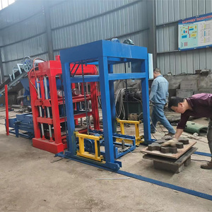 Hot <strong>Sale</strong> <strong>Concrete</strong> Brick/<strong>Block</strong> Making Machine for All Kinds of Brick High Quality Easy to Operate Used in Construction - Product Image 2