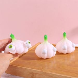 ของเล่นบีบตาโป่ง รูปผลไม้ แก้เครียด รูปกระเทียม ของเล่นยางสุดฮิตสำหรับเด็ก รุ่นใหม่ล่าสุด ปี 2024 - Product Image 1