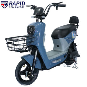 Bicicleta Eléctrica de 14 Pulgadas con Llanta de Aleación, Diseño Cómodo para Dos Personas, Ideal para la Ciudad, Venta al Por Mayor de Fábrica - Product Image 2