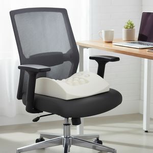 Cojín Ortopédico para Sentarse – Alivio del Dolor, Soporte Ergonómico, Ajuste Cómodo, Material Duradero, Empaque a Granel - Product Image 3