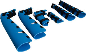 Férula de inmovilización de extremidades de espuma para soporte de brazos y piernas en primeros auxilios de emergencia - Product Image 2