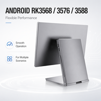 <strong>Best</strong>-<strong>selling</strong> 15.6 Inch Cash Register and <strong>Pos</strong> System New Design Thin Bezel Aluminum Dual Screen Tills for Small Businesses
