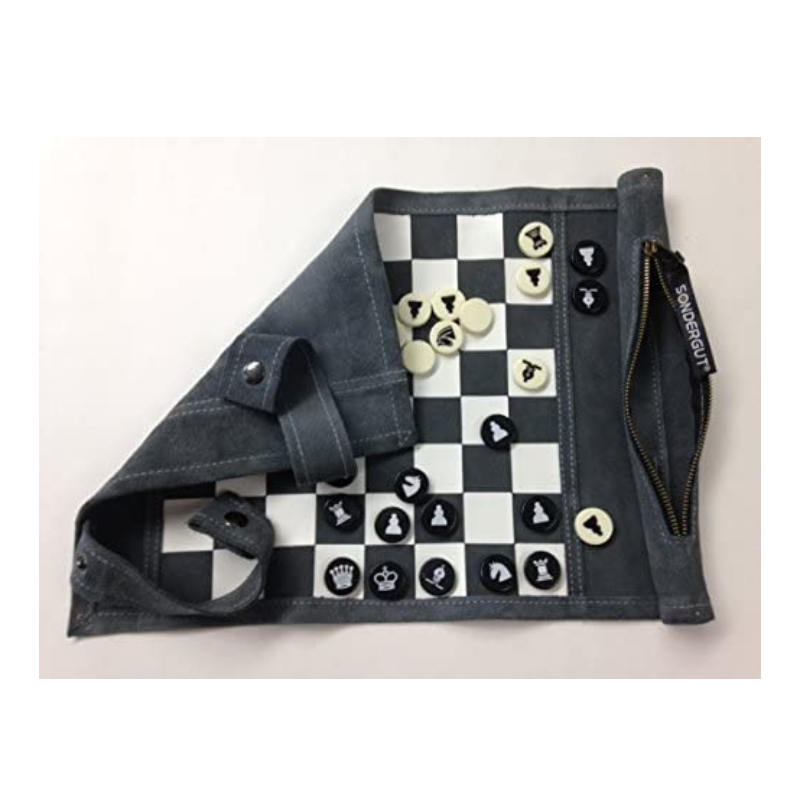 Кожаные складные шашки для путешествий, шашки, нарды, набор шашек, Складная Настольная игра, международные шахматы