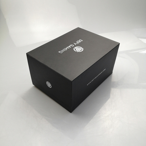 <span class=keywords><strong>Caja</strong></span> de Empaque para Control de Juego PS4 <span class=keywords><strong>PS5</strong></span> de Alta Calidad, Personalizada con Lámina Plateada, Logotipo, Recubrimiento UV, Grabado en Relieve e Inserto de Alta Visibilidad - Product Image 4