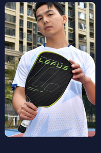 Racchetta da Pickleball OEM <span class=keywords><strong>Yupi</strong></span> 3K con Nucleo a Nido d'Ape Pressato a Freddo, 220g, Spessore 16mm, Spedizione Diretta dal Produttore - Product Image 4