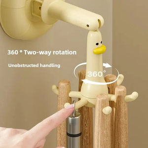 Gancho Adhesivo Multifuncional de Plástico con <span class=keywords><strong>Seis</strong></span> Garras para Colgar en la Pared del Hogar, Estante de Cocina, Almacenamiento Montado en la Pared, Venta al por Mayor - Product Image 5