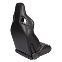 JIABEIR 1039RH Station de jeu simulateur de course universelle en cuir de haute qualité avec siège baquet réglable pour voiture