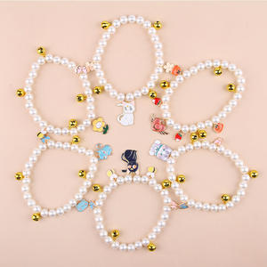 Collier de luxe pour animaux de compagnie chat collier de <span class=keywords><strong>chien</strong></span> pendentif perle Western Animal Simple élégant pour <span class=keywords><strong>chien</strong></span> marche fête accessoire en gros - Product Image 2