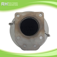Pièce de moteur automobile, catalyseur d'oxydation diesel DOC pour camions ISUZU, convertisseur catalytique avec support en céramique 897608055 898008780