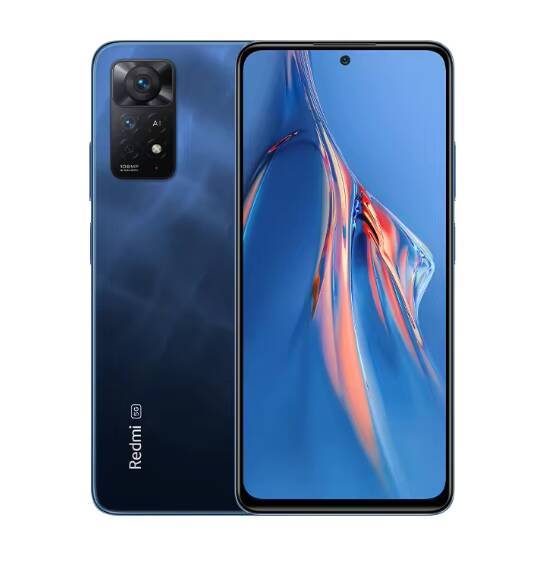 Redmi Note 11E Pro 5G Smartphone 6.6" 8MP Octa Core CPU 5000-5999mAh Battery AMOLED 120Hz Spanish LTE English French 12 Months