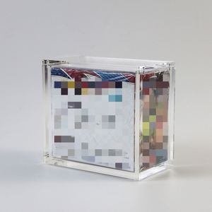 FX Wholesale Customized Water Resistant Booster <b>Box</b> Modern Acrylic <b>Display</b> Case for Collection - Product Image 3