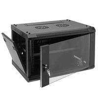Armoire de support de réseau de serveur de centre de données de 19 pouces double ventilateur debout au sol 12U 15U 18U 22U 32U 42U 47U RJ45 DDF certifié CE