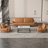 Ensemble de Salon d'Attente Moderne de Luxe 1 2 3 Places pour Bureau, Hôtel, Confort Exécutif