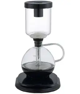 Peralatan Dapur Rumah Tangga 530Ml Espresso Cafe Elektrik Syphon Mesin Pembuat Kopi