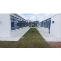 Bâtiment scolaire préfabriqué économique Construction préfabriquée de bâtiments métalliques de construction métallique de structure métallique