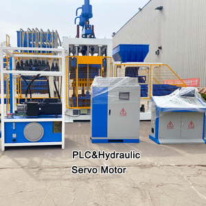 Qt18-15 lớn tự động khối bê tông dây chuyền sản xuất xi măng Máy làm gạch ở <span class=keywords><strong>Dubai</strong></span> - Product Image 2