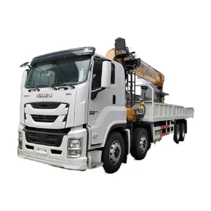 2023 Best Seller 16t crane with DongFeng FAW FOTON ISUZ-U truck mounted crane 5tons 10tons 12tons 16tons