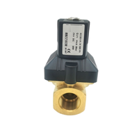Vanne solénoïde à diaphragme en laiton 2/2 voies, avec joint en caoutchouc NBR nitrile résistant à l'huile, orifice G1 25mm 00227533 00221725 00221728