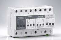 Dispositif de protection contre les surtensions - SPD Type 1+2 SPD 3+NPE 25kA Classe I+II SPD de type enfichable Type 1+2 SPD 10/350μs Protection contre la foudre