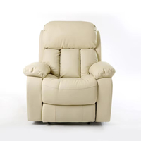 Fauteuil moderne en cuir canapé coin unique relaxant loisirs puissance multifonction ascenseur fauteuil inclinable pour le salon