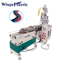 Línea de Producción de Tubería Corrugada de Pared Simple de PE de 16-32 mm, Máquina de Extrusión