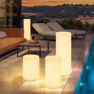 Đèn bàn hiện đại có thể sạc lại hình dạng trứng không dây dẫn đèn cho Nhà hàng nhà và quán bar - Product Image 4