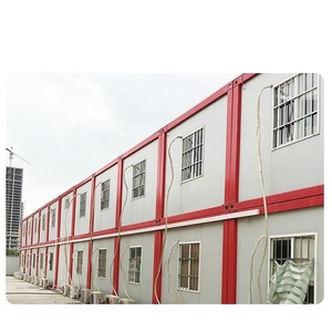 Conteneur modulaire préfabriqué de 20 pieds, pack plat, maison, conteneur vivant, maison, spécial pour la reconstruction de la turquie après le tremblement de terre - Product Image 3
